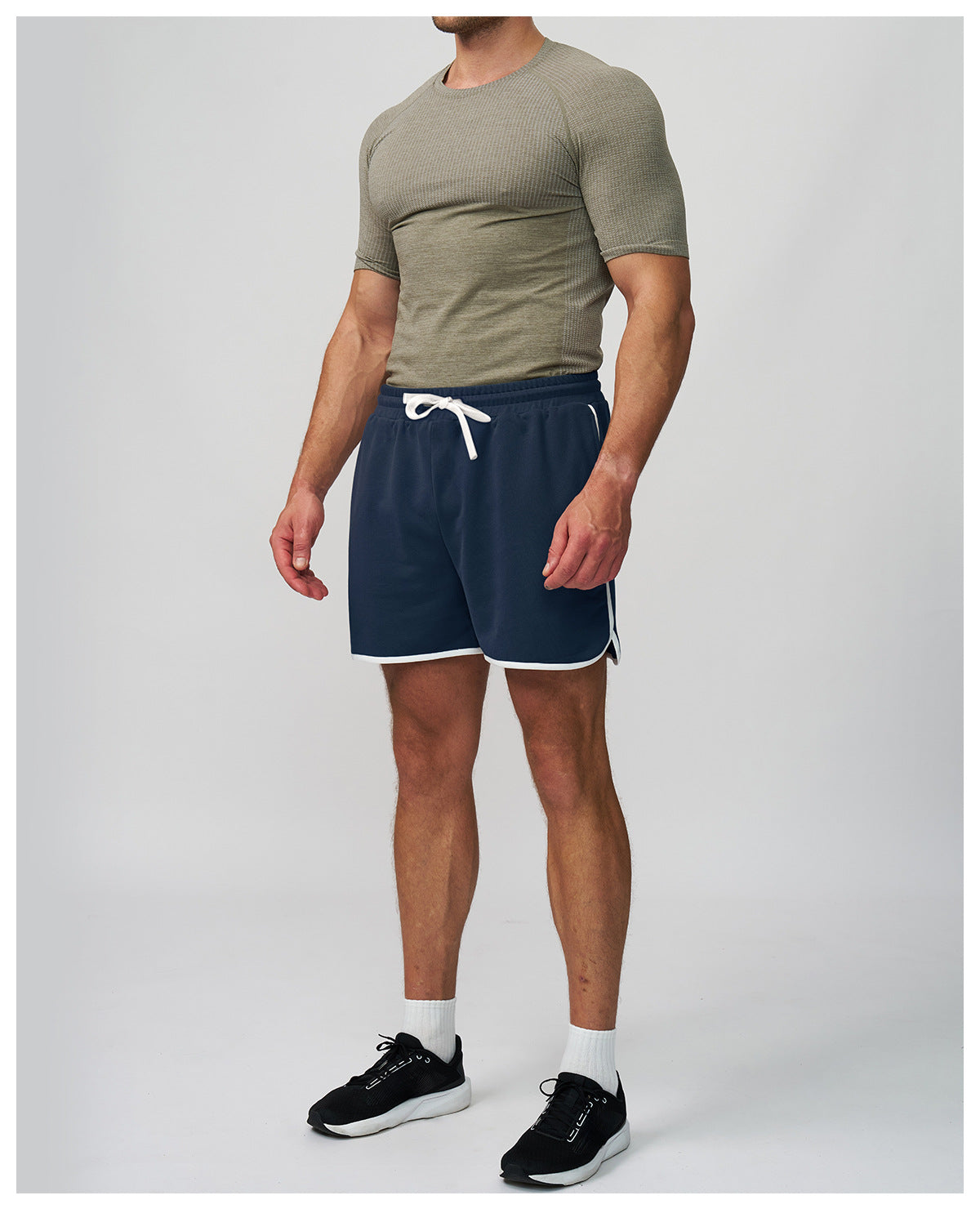 Men's Shorts Gym Running Casual Athletic EWK1193