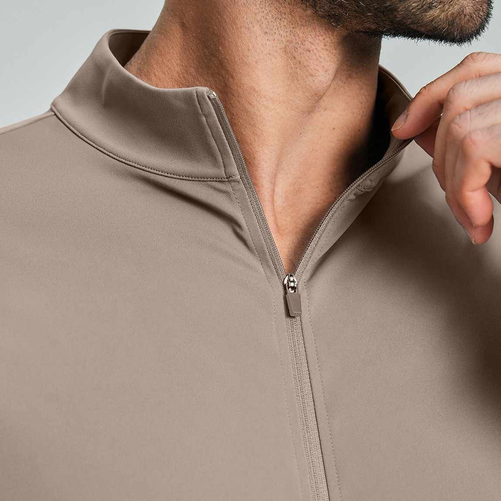 Mens Sports Activewear 78%nylon 22%spandex Jacket EWT5086 - Product View 12 | Honfit