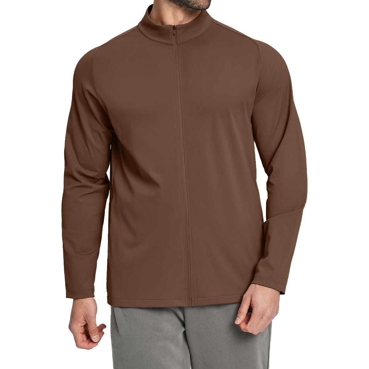 Mens Sports Activewear 78%nylon 22%spandex Jacket EWT5086 - Product View 13 | Honfit