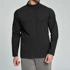 Mens Sports Activewear 78%nylon 22%spandex Jacket EWT5086 - Product View 14 | Honfit
