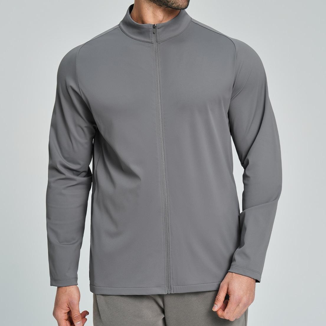 Mens Sports Activewear 78%nylon 22%spandex Jacket EWT5086 - Product View 16 | Honfit