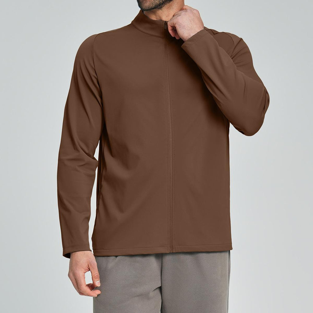 Mens Sports Activewear 78%nylon 22%spandex Jacket EWT5086 - Product View 17 | Honfit