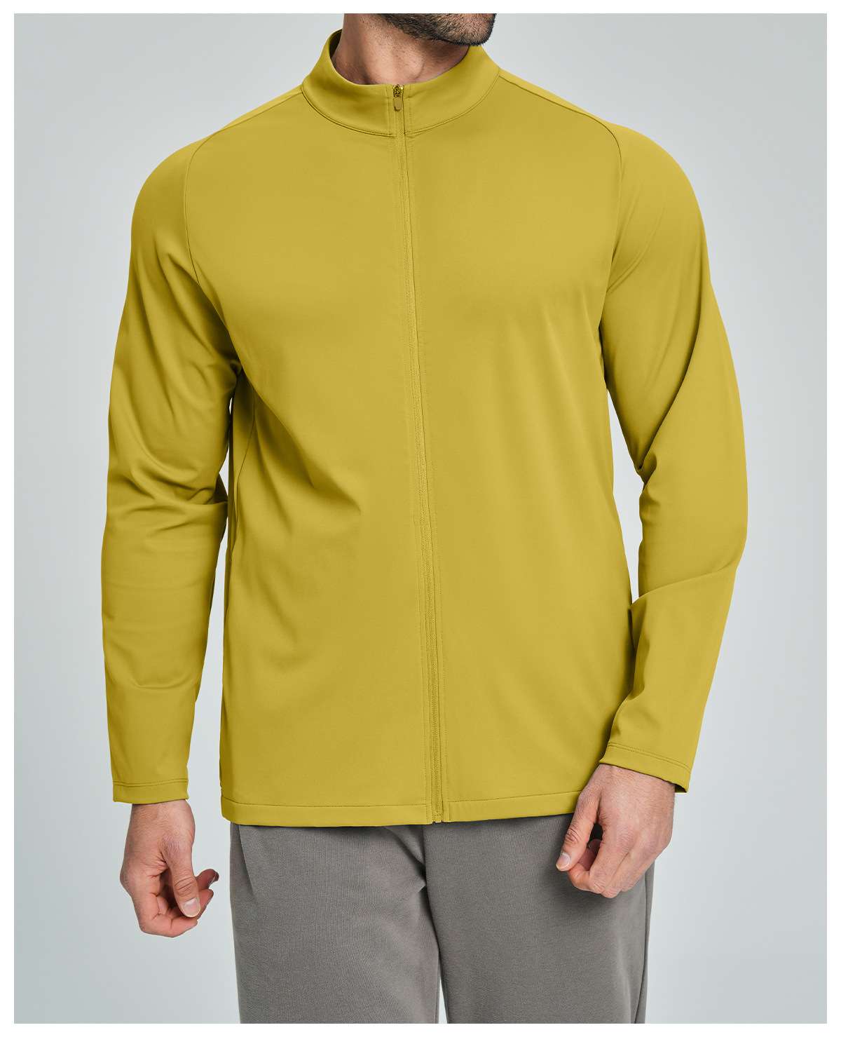 Mens Sports Activewear 78%nylon 22%spandex Jacket EWT5086 - Product View 18 | Honfit