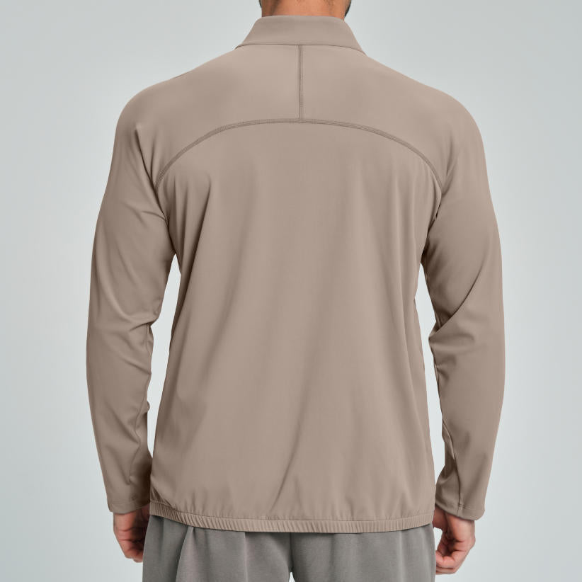Mens Sports Activewear 78%nylon 22%spandex Jacket EWT5086 - Product View 2 | Honfit