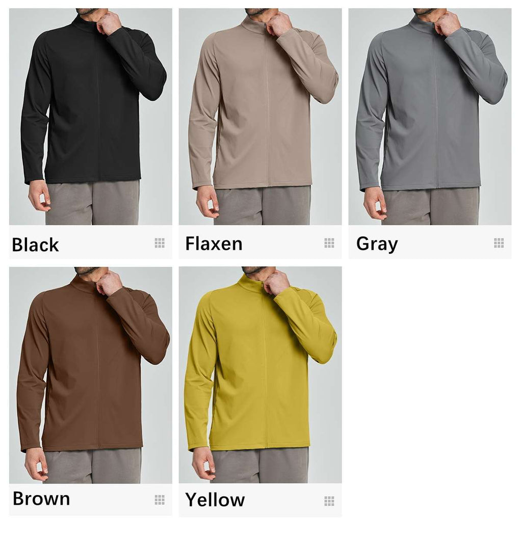 Mens Sports Activewear 78%nylon 22%spandex Jacket EWT5086 - Product View 20 | Honfit