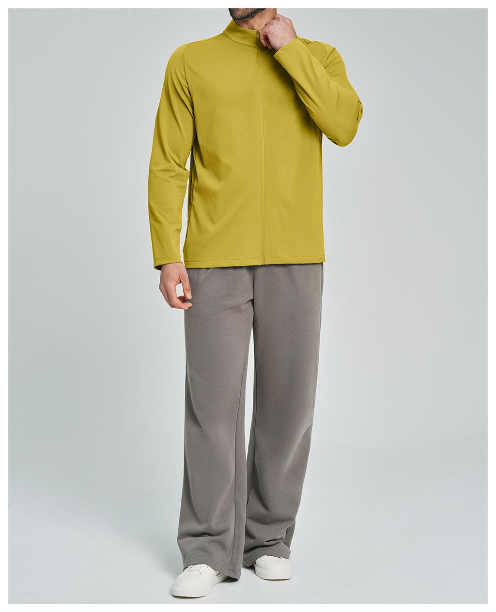 Mens Sports Activewear 78%nylon 22%spandex Jacket EWT5086 - Product View 22 | Honfit