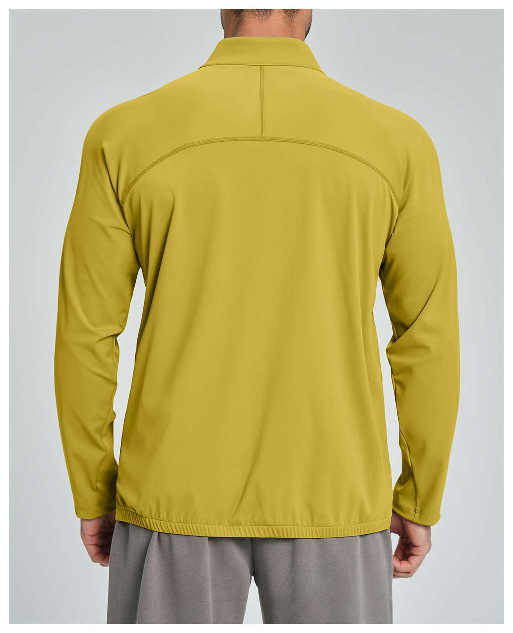 Mens Sports Activewear 78%nylon 22%spandex Jacket EWT5086 - Product View 25 | Honfit