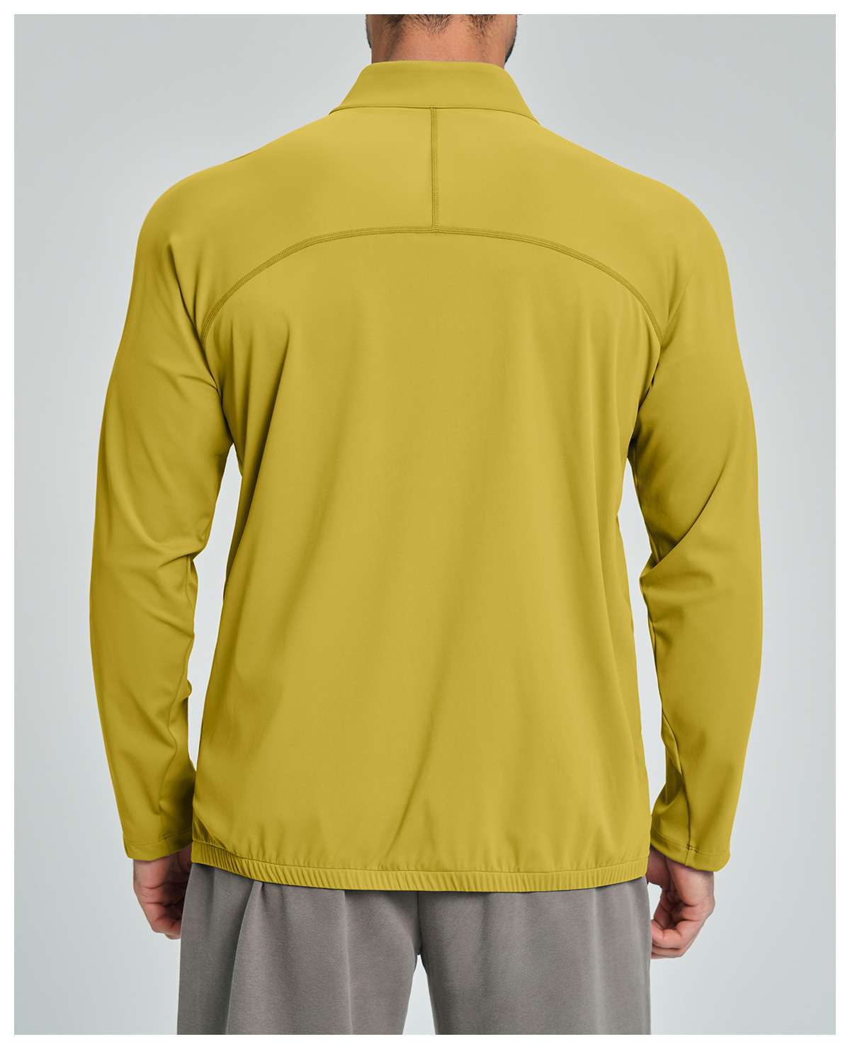 Mens Sports Activewear 78%nylon 22%spandex Jacket EWT5086 - Product View 25 | Honfit