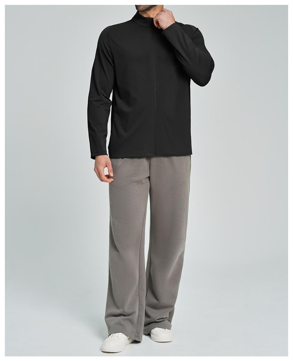 Mens Sports Activewear 78%nylon 22%spandex Jacket EWT5086 - Product View 27 | Honfit