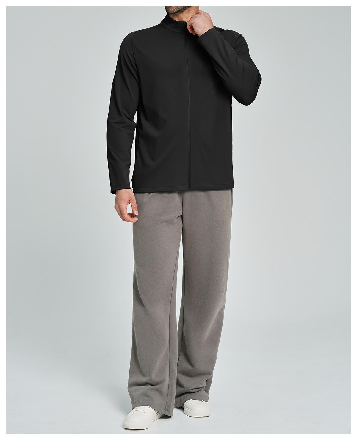 Mens Sports Activewear 78%nylon 22%spandex Jacket EWT5086 - Product View 27 | Honfit