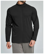 Mens Sports Activewear 78%nylon 22%spandex Jacket EWT5086 - Product View 28 | Honfit