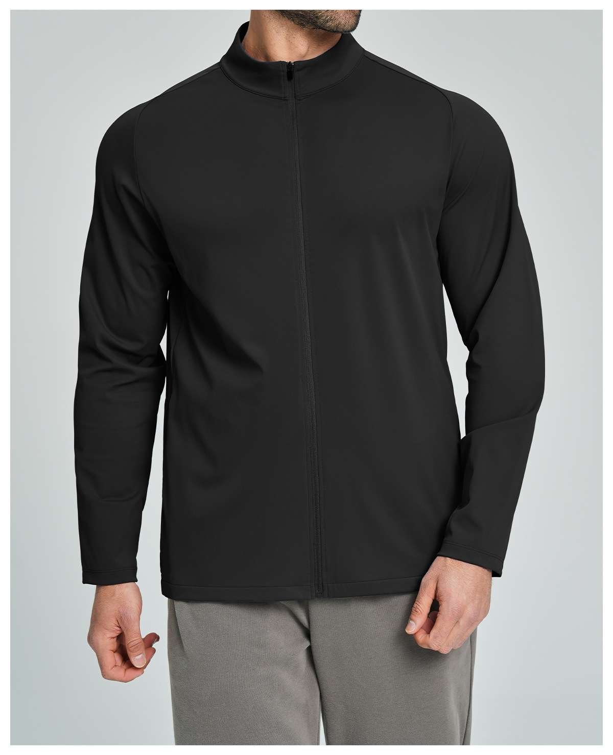 Mens Sports Activewear 78%nylon 22%spandex Jacket EWT5086 - Product View 28 | Honfit