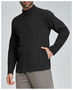Mens Sports Activewear 78%nylon 22%spandex Jacket EWT5086 - Product View 29 | Honfit