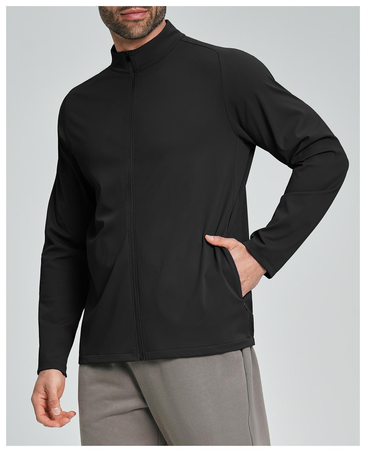Mens Sports Activewear 78%nylon 22%spandex Jacket EWT5086 - Product View 29 | Honfit