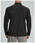 Mens Sports Activewear 78%nylon 22%spandex Jacket EWT5086 - Product View 30 | Honfit