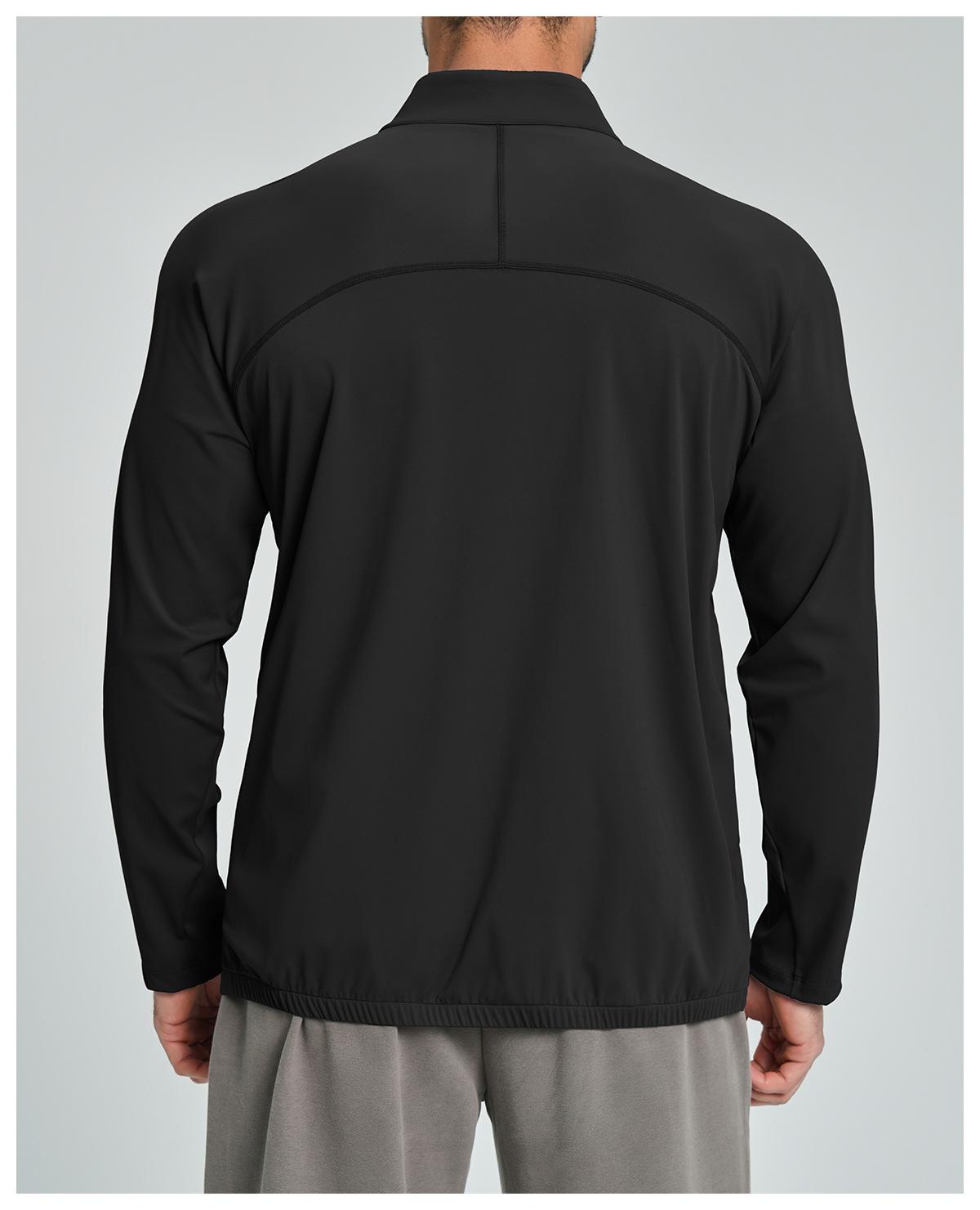 Mens Sports Activewear 78%nylon 22%spandex Jacket EWT5086 - Product View 30 | Honfit