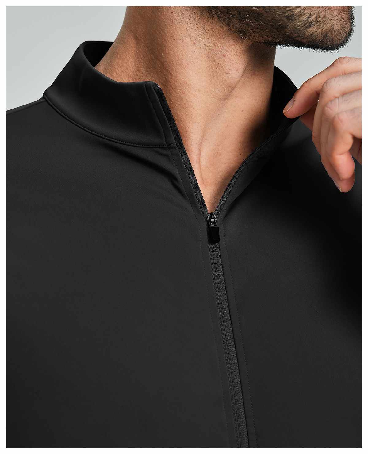 Mens Sports Activewear 78%nylon 22%spandex Jacket EWT5086 - Product View 31 | Honfit