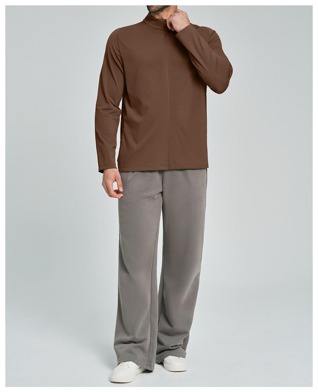 Mens Sports Activewear 78%nylon 22%spandex Jacket EWT5086 - Product View 32 | Honfit