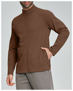 Mens Sports Activewear 78%nylon 22%spandex Jacket EWT5086 - Product View 34 | Honfit