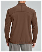 Mens Sports Activewear 78%nylon 22%spandex Jacket EWT5086 - Product View 35 | Honfit