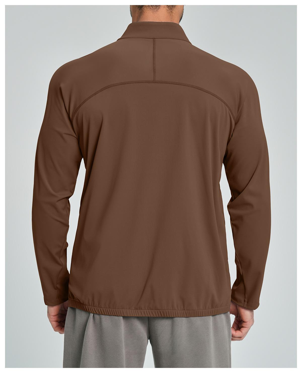 Mens Sports Activewear 78%nylon 22%spandex Jacket EWT5086 - Product View 35 | Honfit