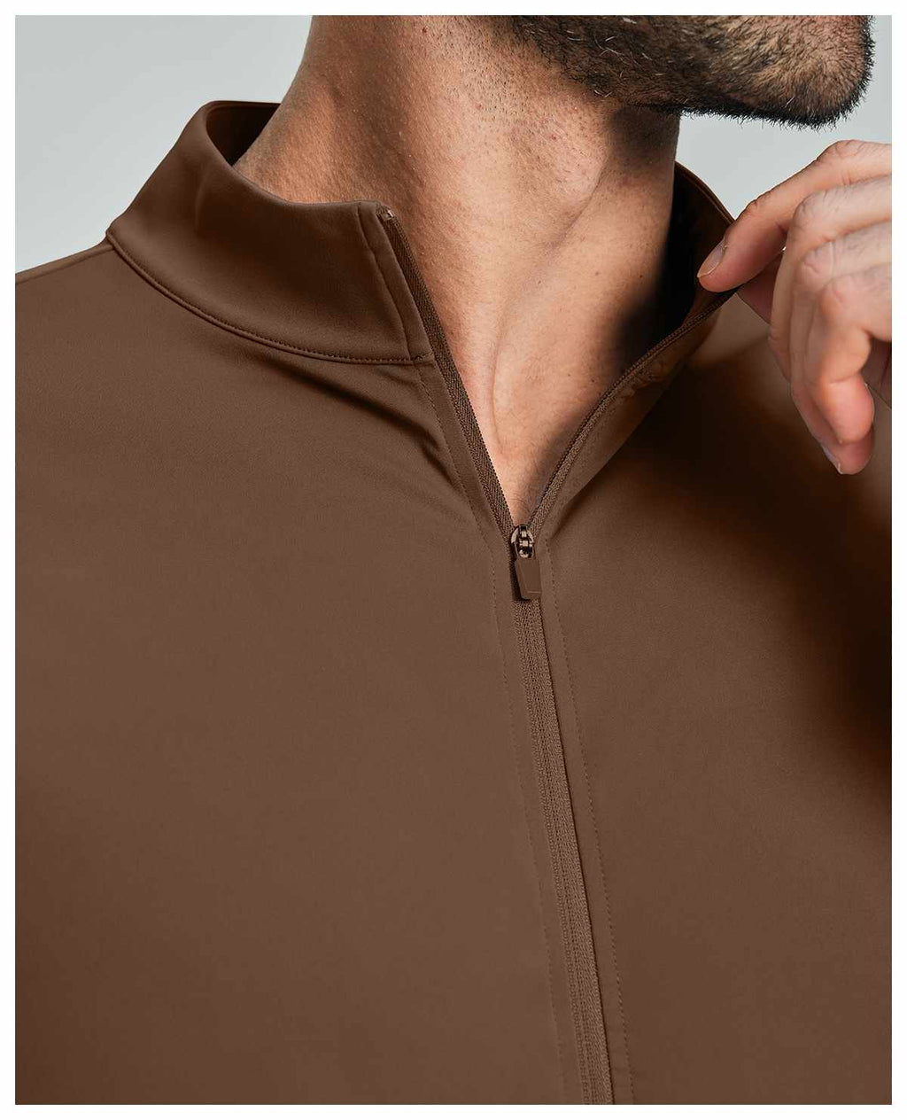 Mens Sports Activewear 78%nylon 22%spandex Jacket EWT5086 - Product View 36 | Honfit