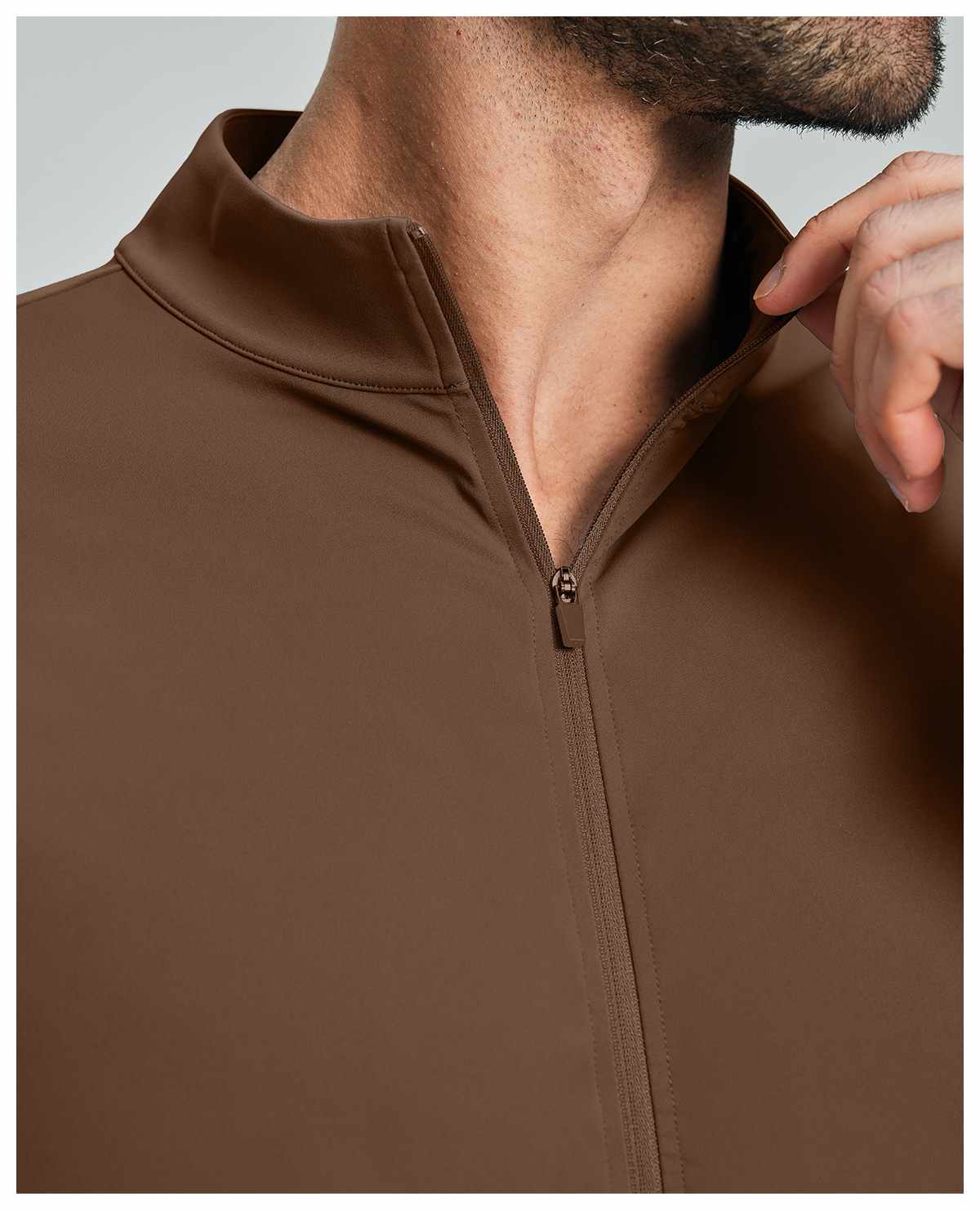 Mens Sports Activewear 78%nylon 22%spandex Jacket EWT5086 - Product View 36 | Honfit