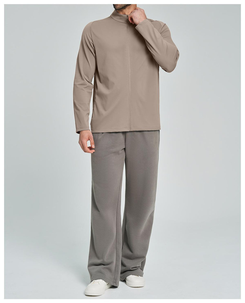 Mens Sports Activewear 78%nylon 22%spandex Jacket EWT5086 - Product View 37 | Honfit
