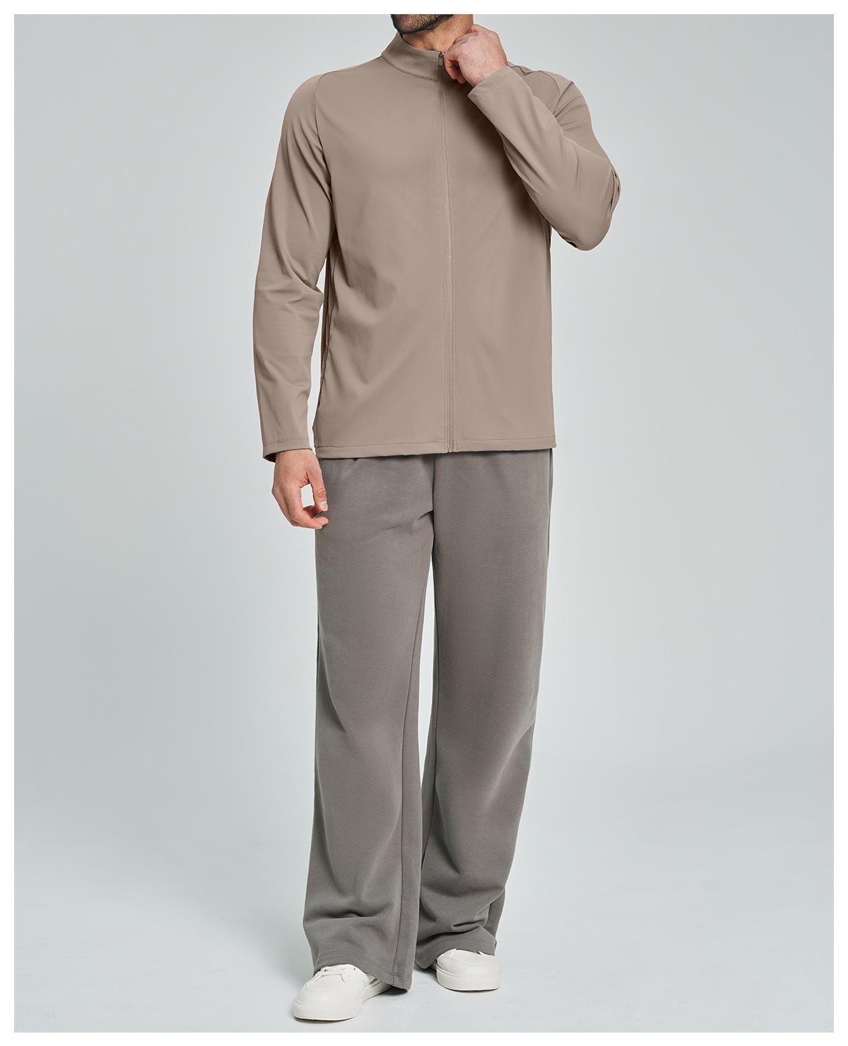Mens Sports Activewear 78%nylon 22%spandex Jacket EWT5086 - Product View 37 | Honfit