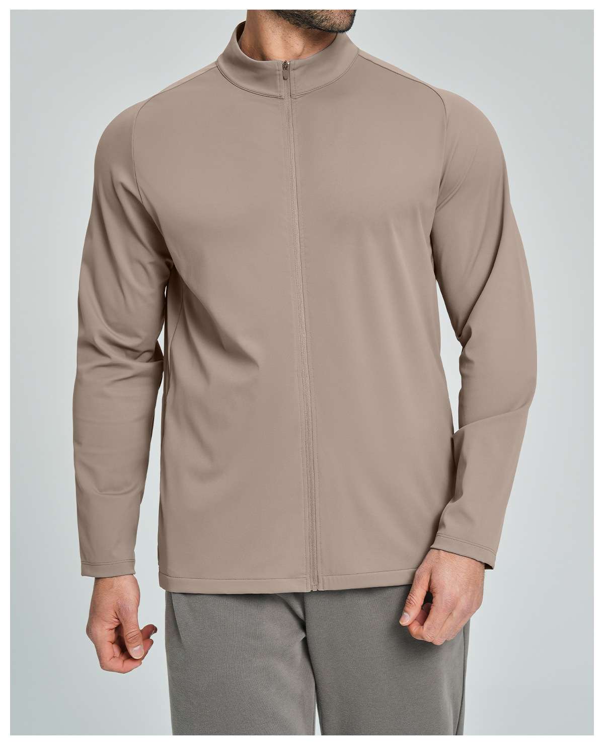 Mens Sports Activewear 78%nylon 22%spandex Jacket EWT5086 - Product View 38 | Honfit