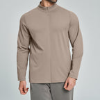 Mens Sports Activewear 78%nylon 22%spandex Jacket EWT5086 - Product View 4 | Honfit
