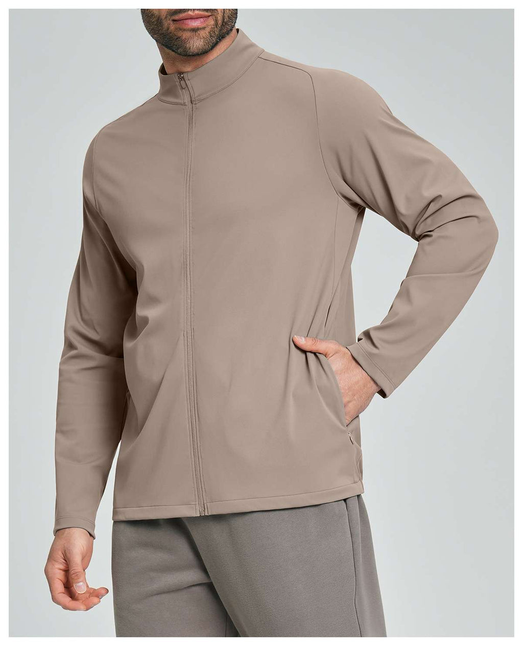Mens Sports Activewear 78%nylon 22%spandex Jacket EWT5086 - Product View 39 | Honfit