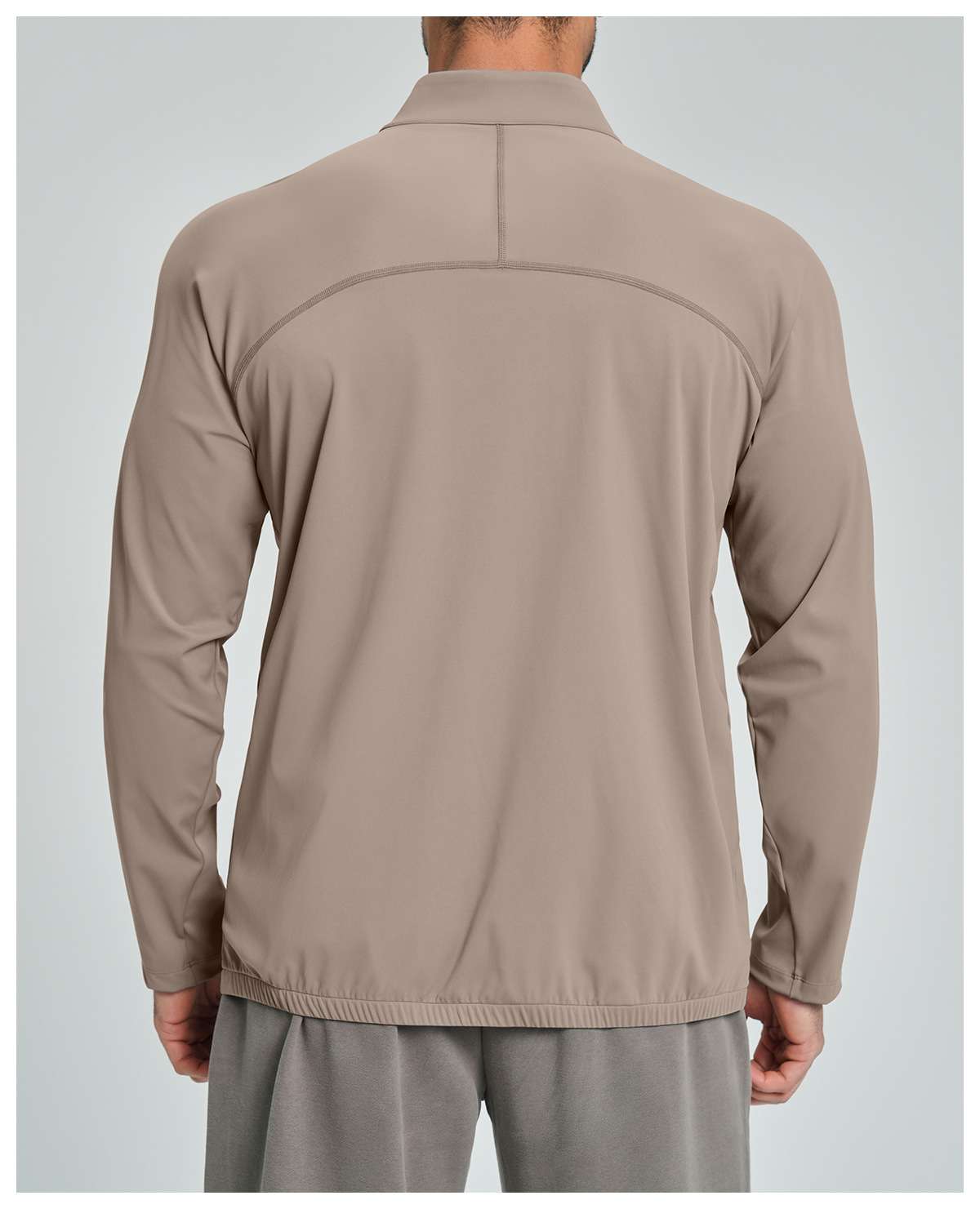 Mens Sports Activewear 78%nylon 22%spandex Jacket EWT5086 - Product View 40 | Honfit