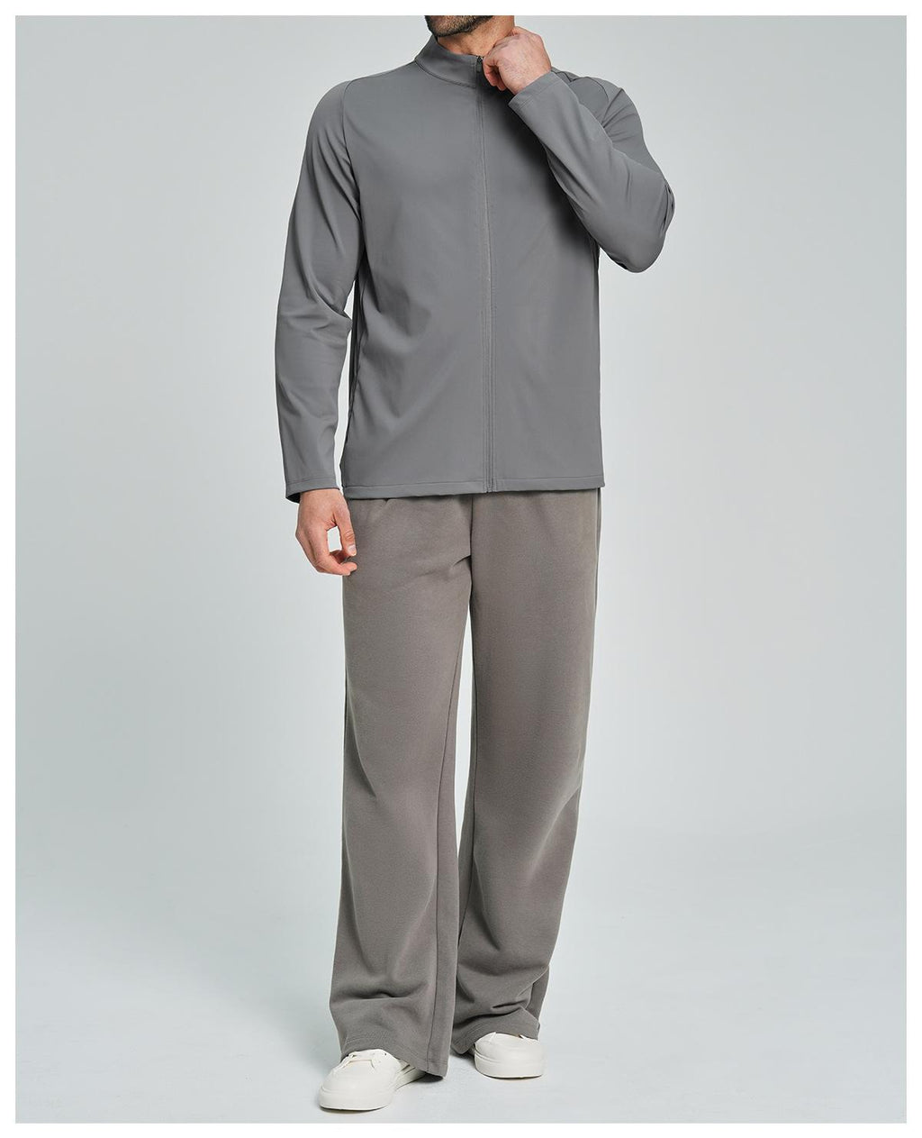 Mens Sports Activewear 78%nylon 22%spandex Jacket EWT5086 - Product View 42 | Honfit