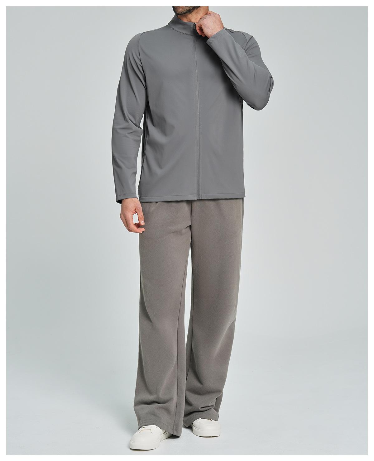 Mens Sports Activewear 78%nylon 22%spandex Jacket EWT5086 - Product View 42 | Honfit