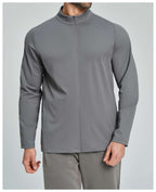 Mens Sports Activewear 78%nylon 22%spandex Jacket EWT5086 - Product View 43 | Honfit