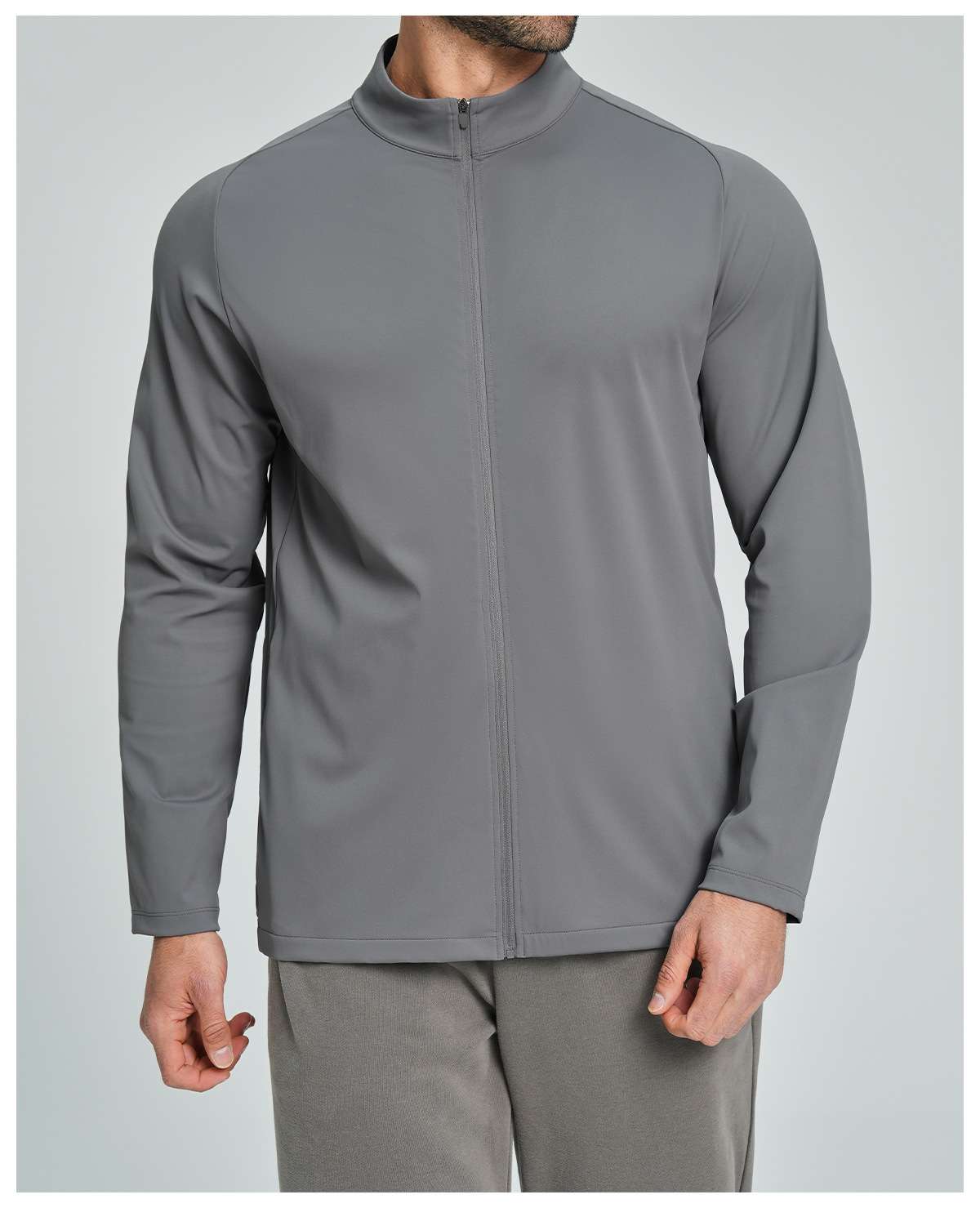 Mens Sports Activewear 78%nylon 22%spandex Jacket EWT5086 - Product View 43 | Honfit