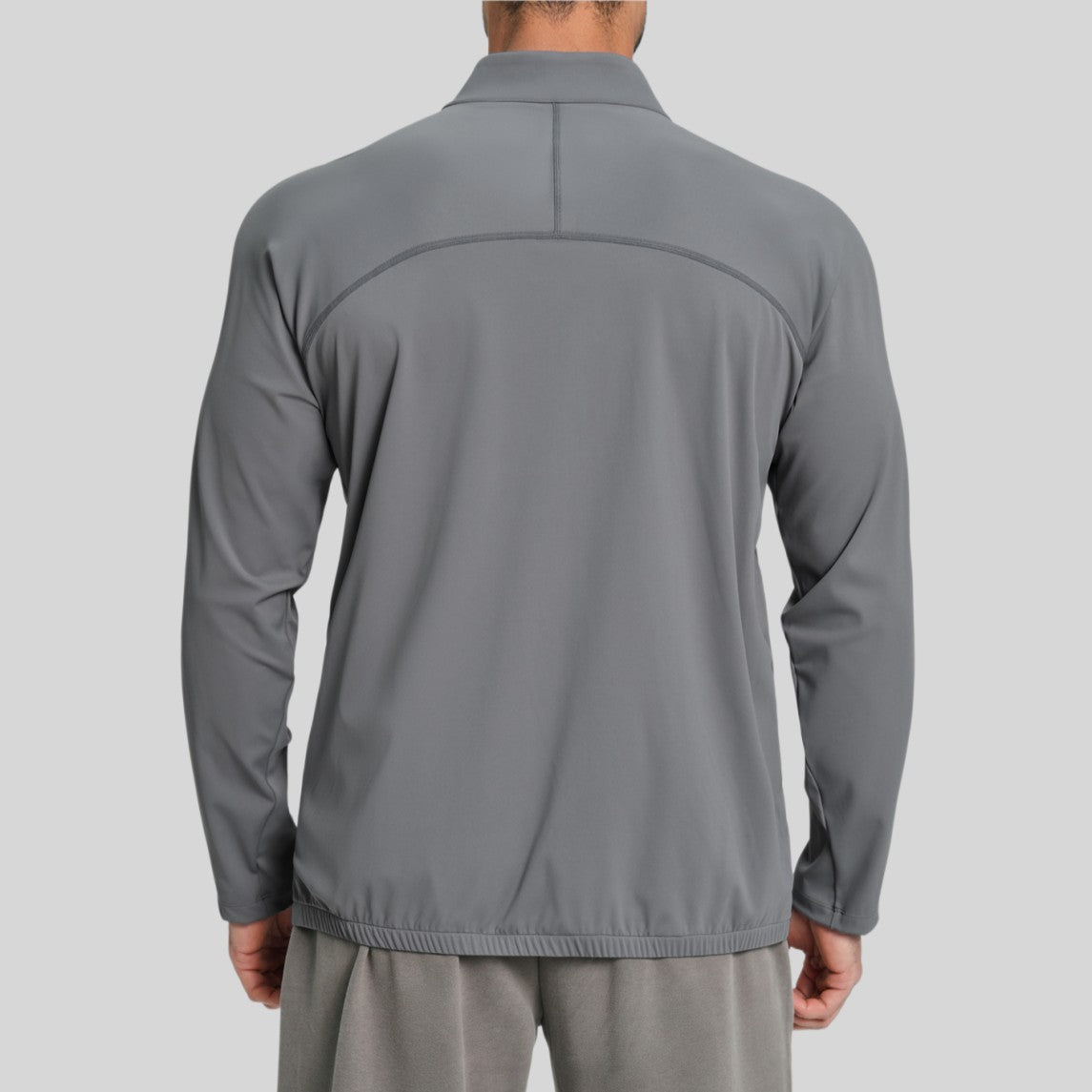 Mens Sports Activewear 78%nylon 22%spandex Jacket EWT5086 - Product View 46 | Honfit