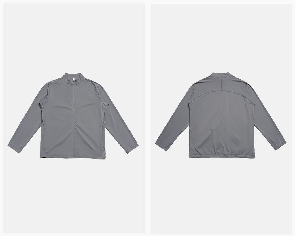 Mens Sports Activewear 78%nylon 22%spandex Jacket EWT5086 - Product View 48 | Honfit