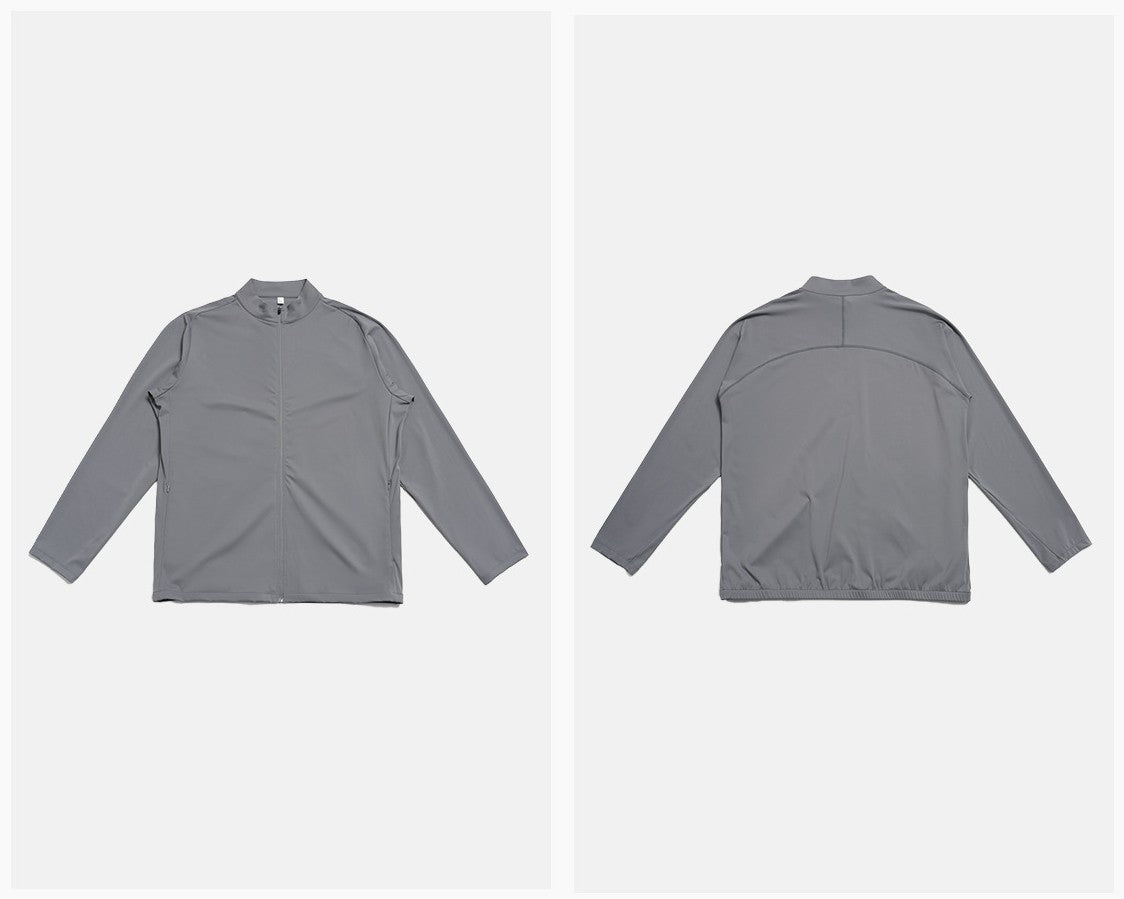 Mens Sports Activewear 78%nylon 22%spandex Jacket EWT5086 - Product View 48 | Honfit