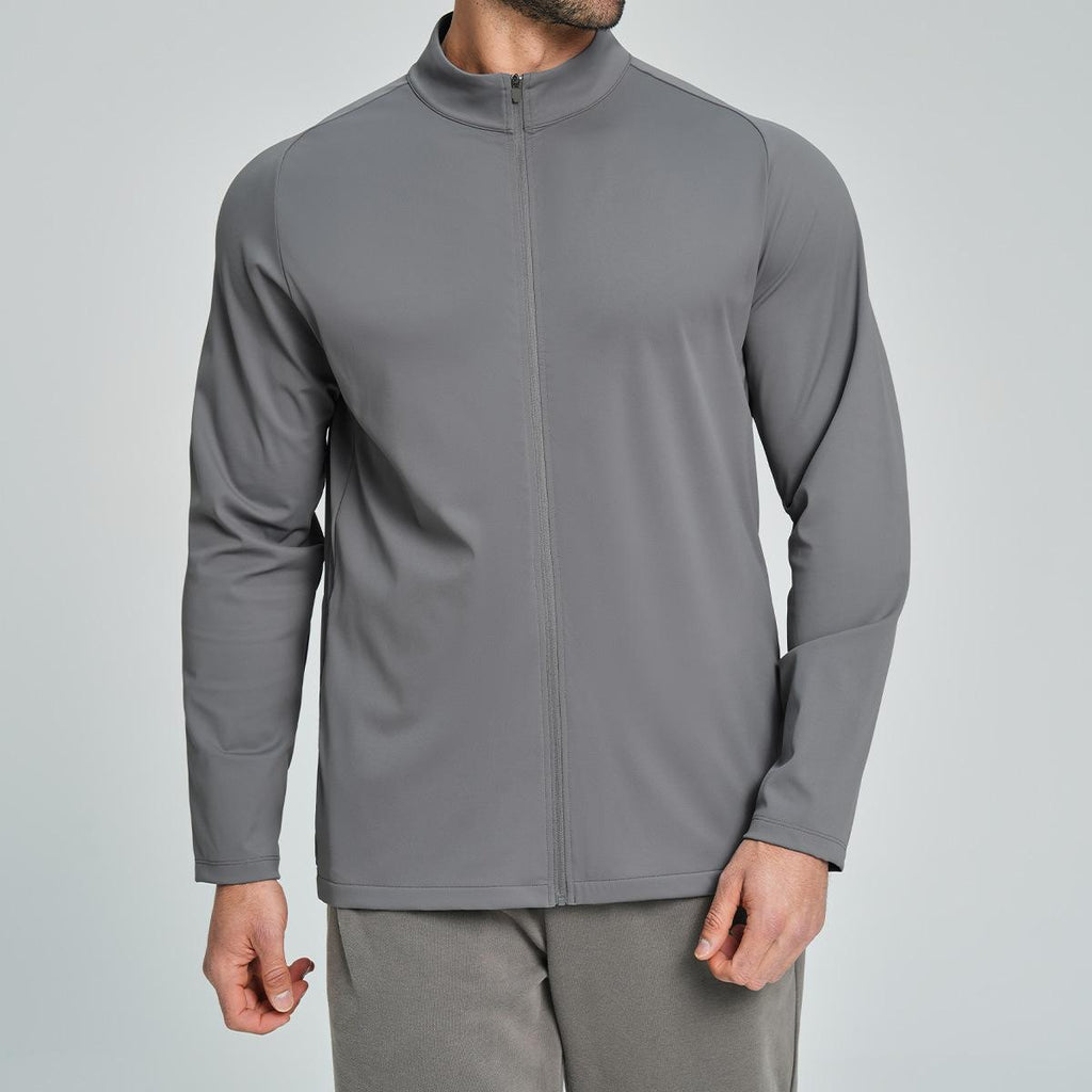 Mens Sports Activewear 78%nylon 22%spandex Jacket EWT5086 - Product View 5 | Honfit