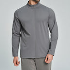Mens Sports Activewear 78%nylon 22%spandex Jacket EWT5086 - Product View 5 | Honfit