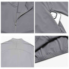 Mens Sports Activewear 78%nylon 22%spandex Jacket EWT5086 - Product View 50 | Honfit