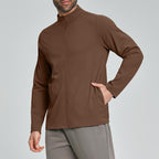 Mens Sports Activewear 78%nylon 22%spandex Jacket EWT5086 - Product View 8 | Honfit
