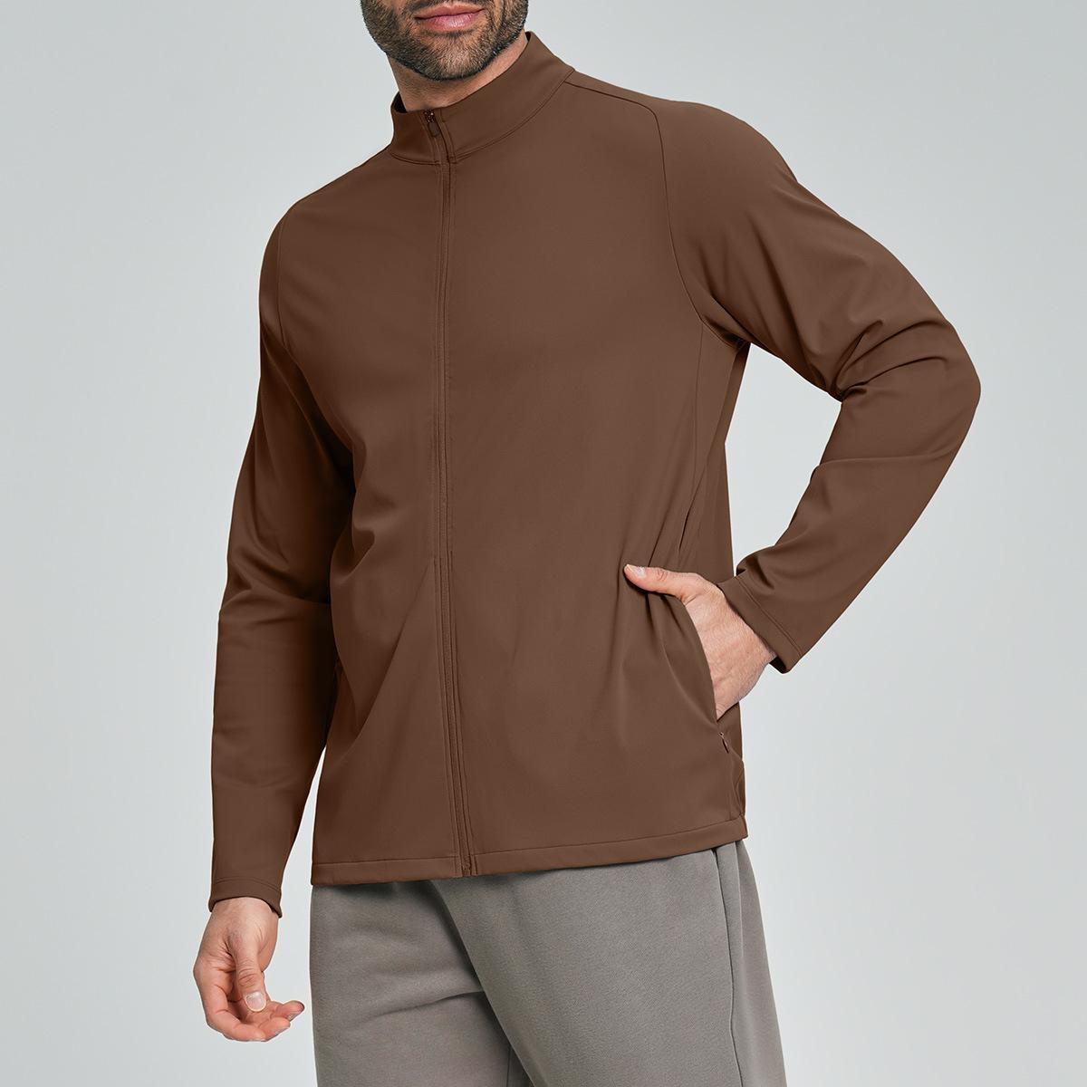 Mens Sports Activewear 78%nylon 22%spandex Jacket EWT5086 - Product View 8 | Honfit