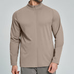 Mens Sports Activewear 78%nylon 22%spandex Jacket EWT5086 - Product View 9 | Honfit