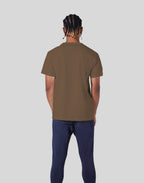 Mens Casual Sports 100% cotton Tshirt F-TX200 print logo 65