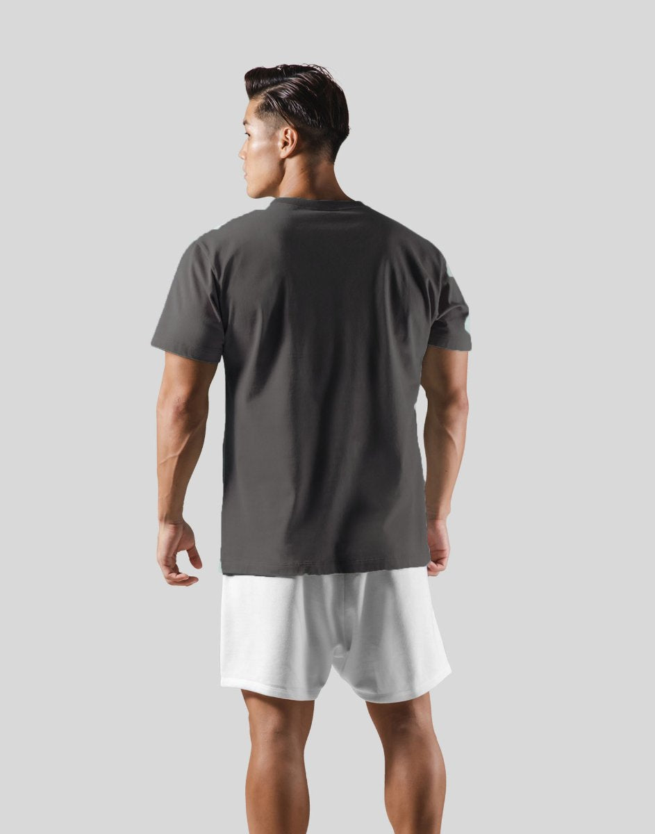 Mens Casual Sports 100% cotton Tshirt F-TX200 print logo 41
