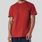 Mens Casual Sports 100% cotton Tshirt F-TX200 print logo 21