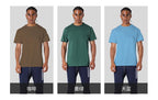 Mens Casual Sports 100% cotton Tshirt F-TX200 print logo 33